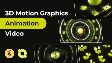 3D Explainer Video for Web 3.0 / 3D Motion Graphics Animation by What a Story