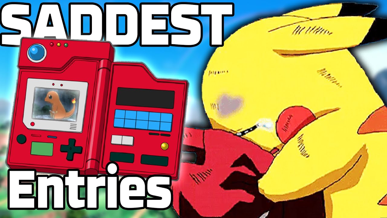 The Saddest Pokedex Entries In Pokemon Scarlet & Violet