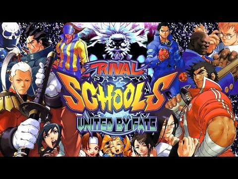RIVAL SCHOOL (PS1) - I picchiaduro 'tosti' di Capcom