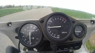 Yamaha Tzr 125 4FL fast Höchstgeschwindigkeit