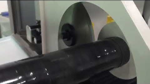 WINDA AUTOMATIC SLITTER/PIPING CUTTING MACHINE