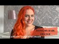 DYING MY HAIR ORANGE | BLEACH LONDON | TANGERINE DREAM