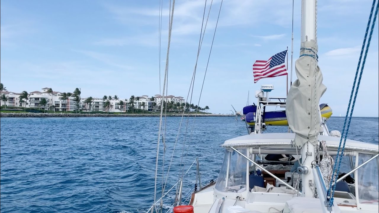 Cruising on the Atlantic - Marathon Key to Lake Worth Inlet, Florida