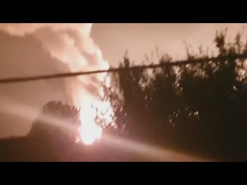 Ракетный удар по украинским портам Одессы и Николаева 18 июля