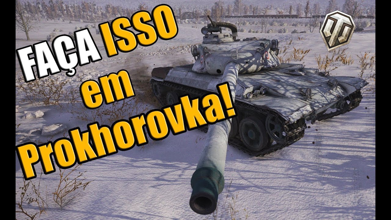 World of Tanks || Dicas de Posicionamento || Prokhorovka #1