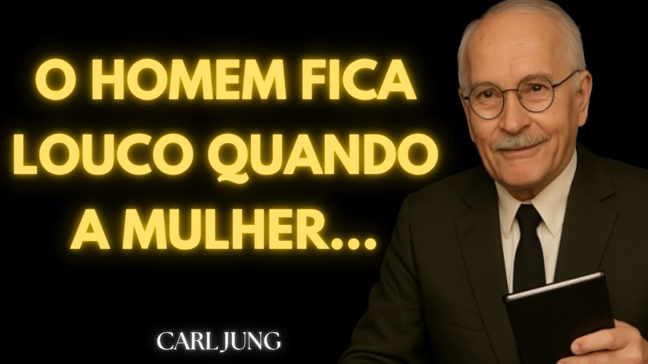 O segredo da mulher desapegada e por que ele fica louco – Carl Jung