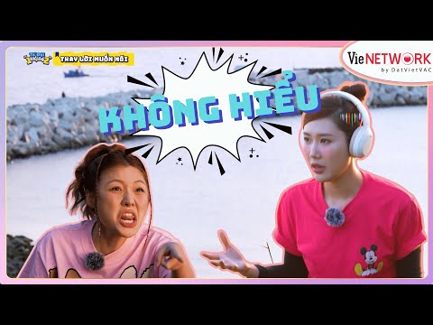 Màn phối hợp ĂN Ý - HỢP RƠ không động tác thừa của Thúy Ngân - Uyển Ân | TỔ ĐỘI 1 KHÔNG 2