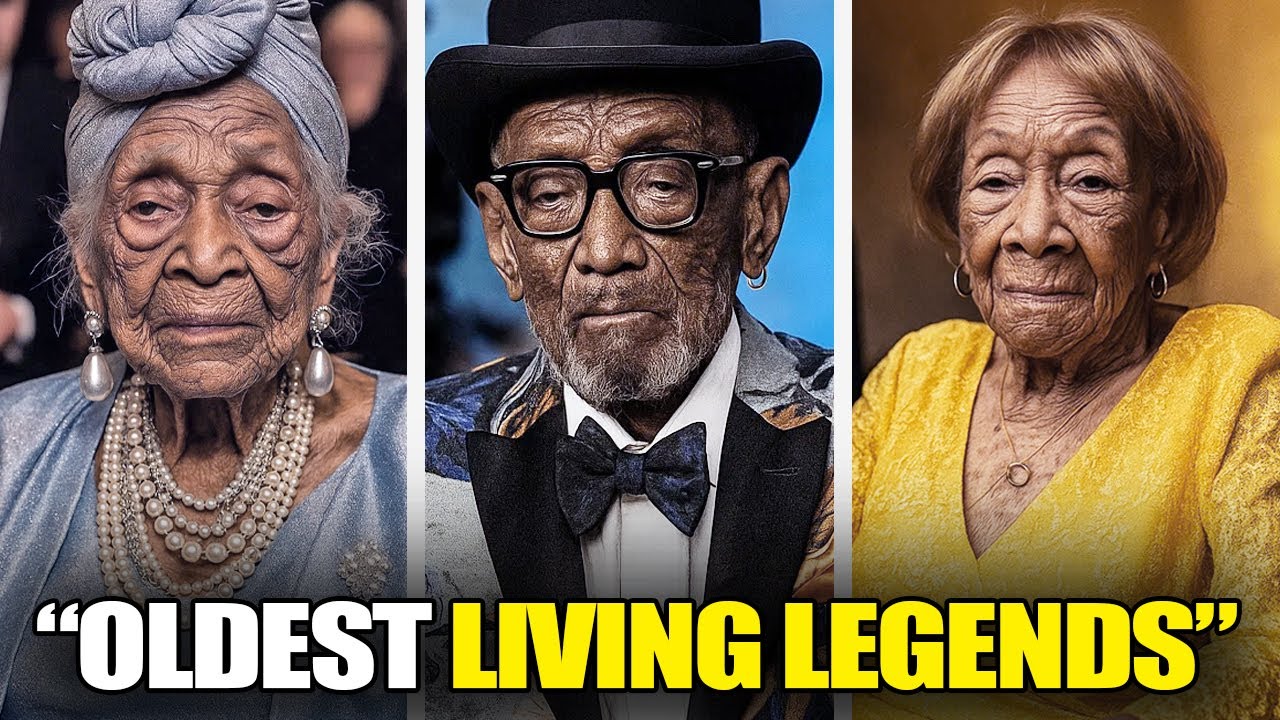 19 Oldest Black R&B Legends Who Are Still Alive Today - YouTube