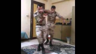 الجيش .. رقص ومسخرة لازم تشوف
