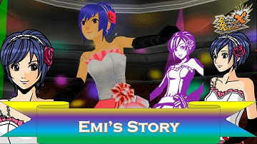 Dance Dance Revolution X - Emi