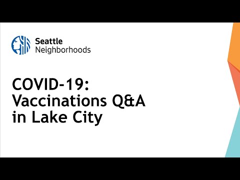 COVID-19: Vaccinations Q&A in Lake City