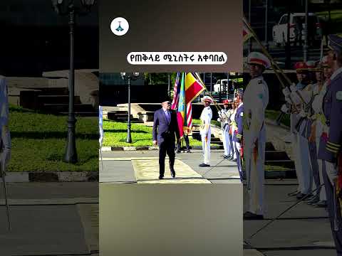 ጠቅላይ ሚኒስትር ዐቢይ አሕመድ ዶ ር ለማሌዥያ ፌዴሬሽን ጠቅላይ ሚኒስትር ዳቶ ሰሪ አንዋር ቢን ኢብራሂም ያደረጉላቸዉ አቀባበል