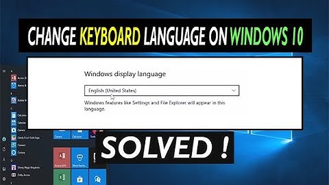 ✅ How to Change Keyboard Language on Computer Windows