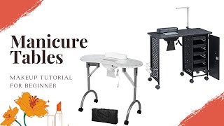 5 Best Manicure Tables (Buying Guide) 2022