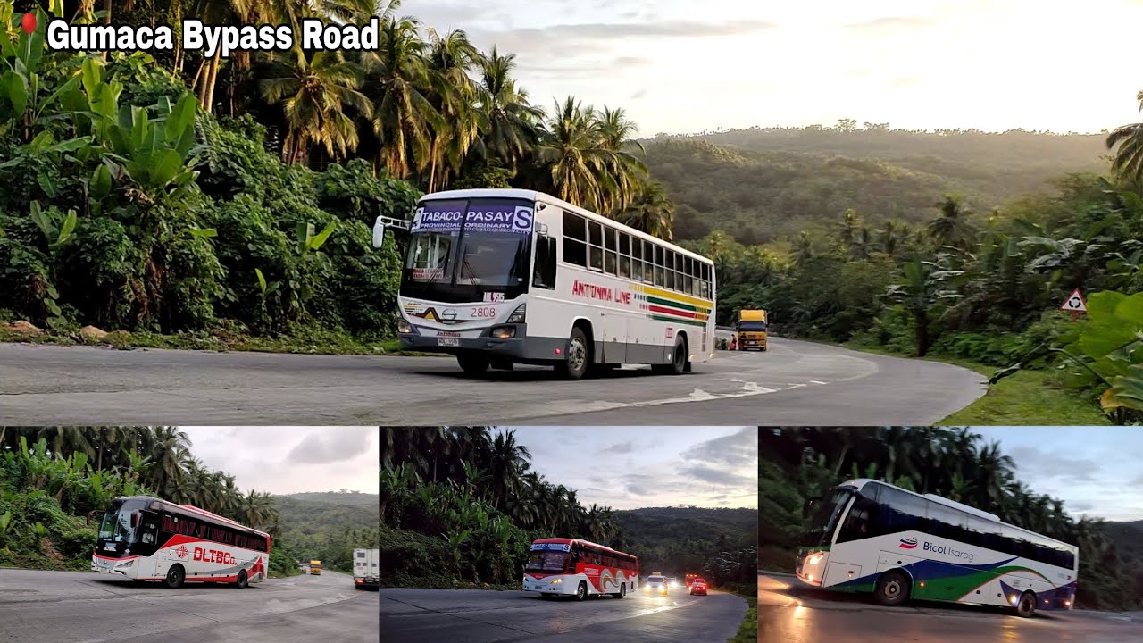 Bus Spotting Gumaca Bypass Road UPHILL Feb/09/2026