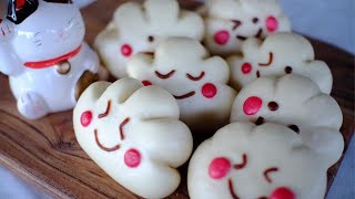 Cute Mantou recipe| Easy Recipe to make steamed bun [EngSub]