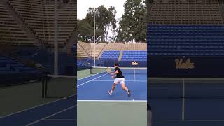 UCLA #1 vs ATP Pro! #tennis #shorts