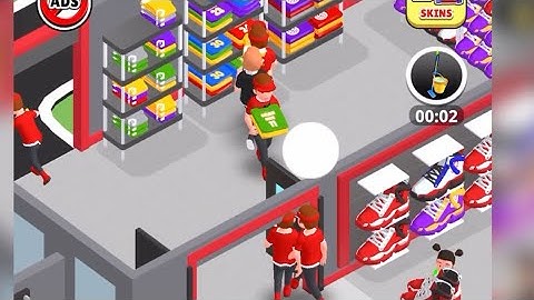 Outlets Rush - Gameplay walkthrough part 32, Create a clothing store (4k / 60 fps )