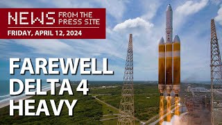 Farewell to the Delta family of rockets – News from the Press Site