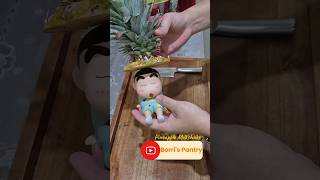 Gitu caranya! Pineapple Milkshake #hobby #umkm #pineapple #buahnanas #tropicalfruit #fresh #fyp