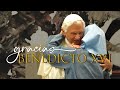 ¡Benedicto XVI, gracias! · Iesu Communio