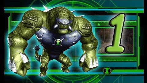 Ben 10 ultimate alien cosmic destruction level 1 gameplay part 2