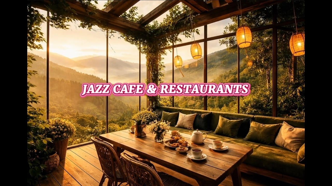 3 Hours Cozy Coffee Shop Jazz ☕ Relaxing Piano Music for Study & Focus ...