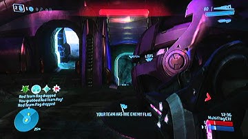 Halo 3 CTF Snowbound Gameplay