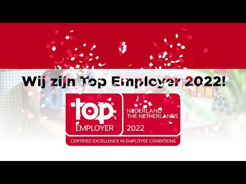 Van Wijnen is Top Employer 2022!