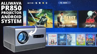 Alliwava PR850 Projector  How To Switch to Android System?