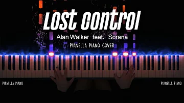 Alan Walker - Lost Control (Piano Cover by Pianella Piano) [ft. Sorana]