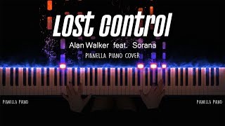 Alan Walker - Lost Control (Piano Cover by Pianella Piano) [ft. Sorana] видео