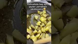 kahvaltıda değişiklik isteyenlere harika bir fikir??✨️(haşlanmış patates Haşlanmış yumurta )