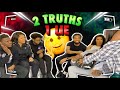 TWO TRUTHS AND ONE LIE | WHOS LYING ? FT @beverleyize9709
