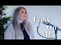 Easy on me  adele  cover by jasmine gibson