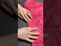 Origami; Stone Board(Red) #shorts