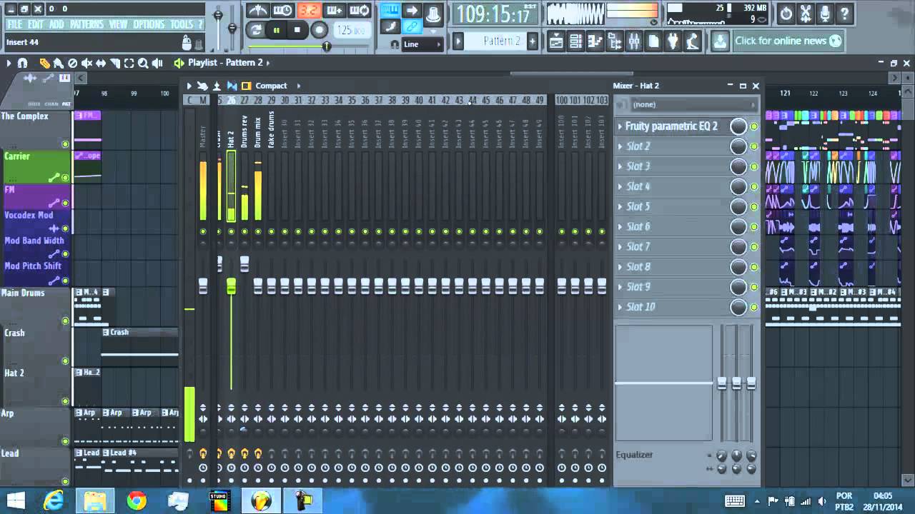 FL Studio 12 Beta Test - YouTube