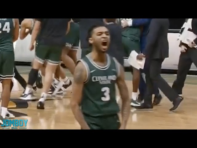 Cleveland State scores last-second alley-oop, a breakdown