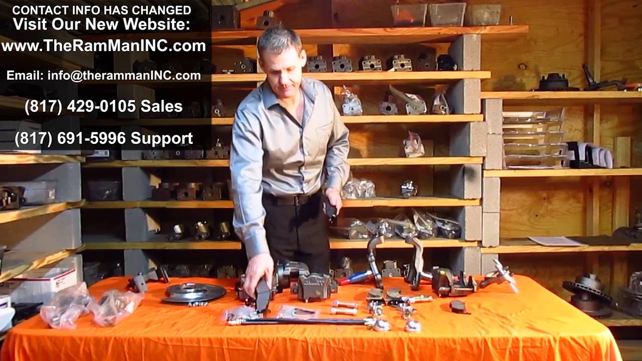 PIN CALIPERS (BEST) VS SLIDER CALIPERS (OK)- BY THERAMMANINC.COM