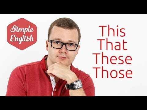 Указательные местоимения в английском языке: this-that-these-those #9