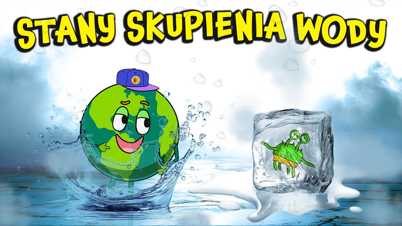 WODA - 3 NIESAMOWITE MOCE WODY KTÓRE MUSISZ ZNAĆ! Film Edukacyjny Dla Dzieci