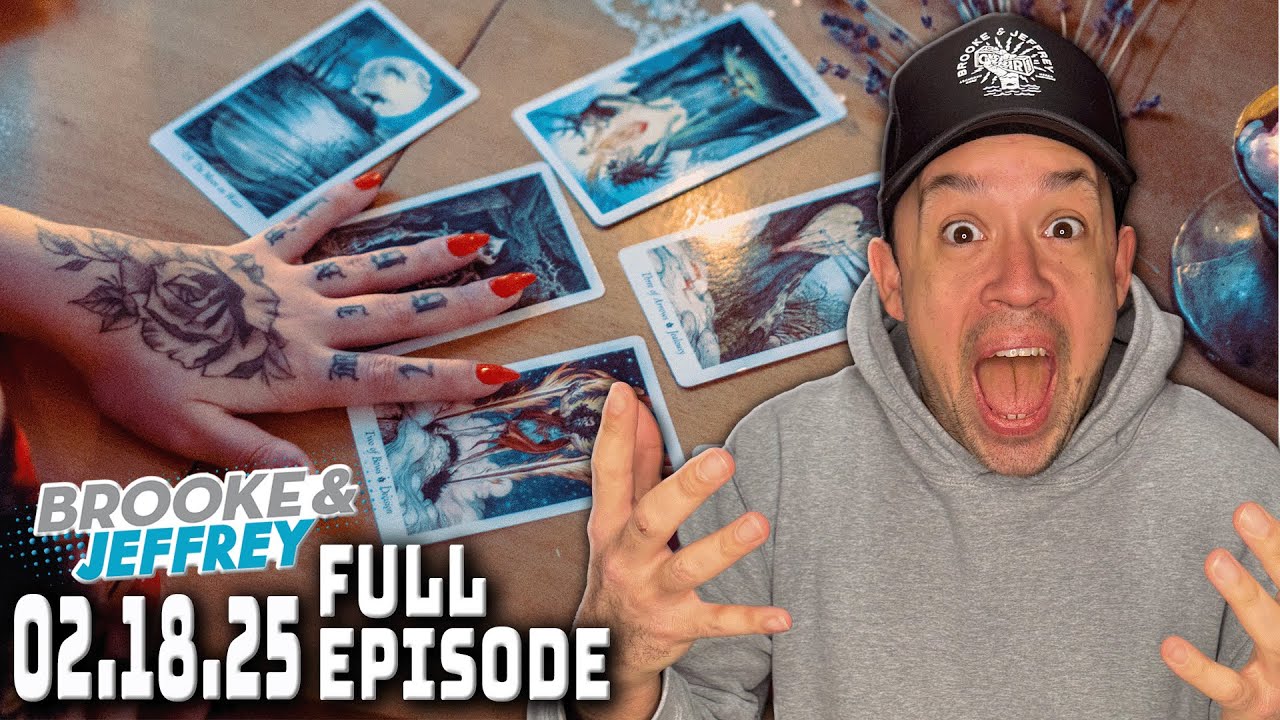 FULL SHOW 2/18/25: Crush Confession Awkward Call, Waiter Revenge + Alexis' Prank | Brooke & Jeffrey