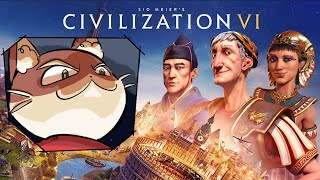 『シヴィライゼーション6　実況プレイ』饅頭が拓く、もちふわに無敵な国家運営記！※ネタバレ注意