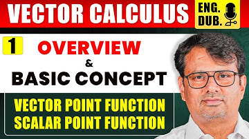 Vector Calculus in English | Overview & it