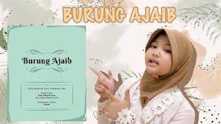 Lomba cerdas mengulas buku SD456_Burung ajaib_Azalia Butsaina Lirabbiha