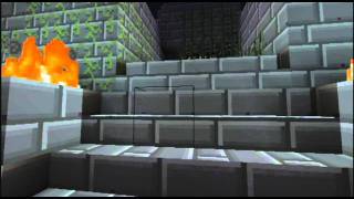 Minecraft Pistons - Drawbridge Portcullis and