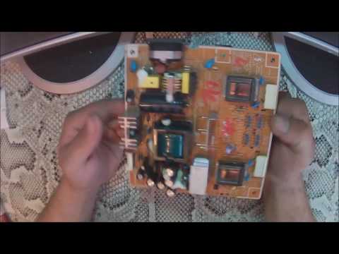 Как починить монитор Samsung SyncMaster 740N (17') легко без пайки