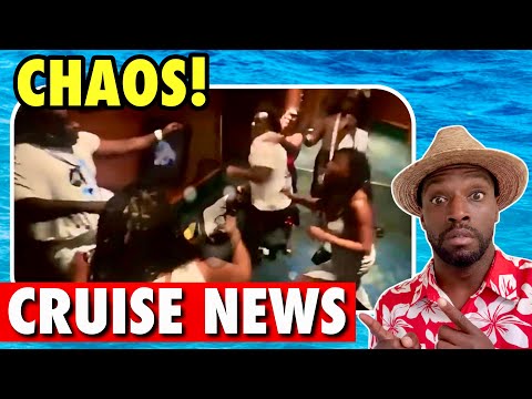 Carnival Altercation Gets Physical, Virgin Hairstylist Arrest & Captain Arrest Update! | CRUISE NEWS