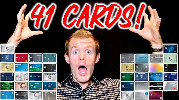 Why I Have 41 CREDIT CARDS and Pay $6,182 in ANNUA...