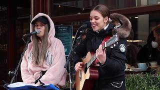 INCREDIBLE DUET of Lewis Capaldi - Before You Go | Allie Sherlock & Saibh Skelly cover chords